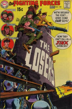 Our Fighting Forces # 125 Issues V1 (1954 - 1978)