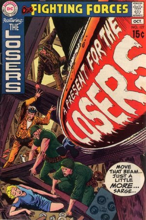 Our Fighting Forces # 127 Issues V1 (1954 - 1978)