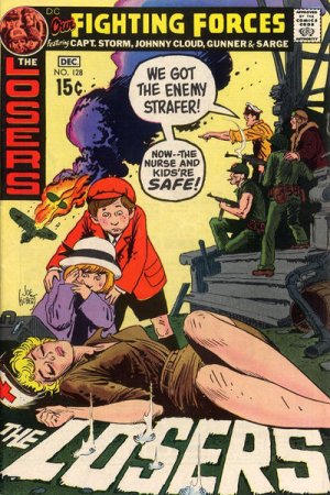 Our Fighting Forces # 128 Issues V1 (1954 - 1978)