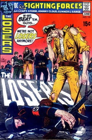 Our Fighting Forces # 131 Issues V1 (1954 - 1978)