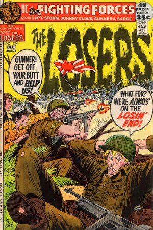 Our Fighting Forces # 134 Issues V1 (1954 - 1978)
