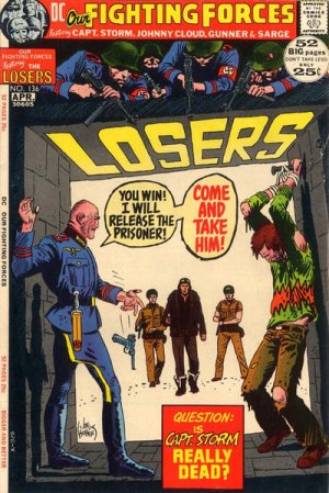 Our Fighting Forces # 136 Issues V1 (1954 - 1978)