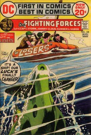 Our Fighting Forces # 138 Issues V1 (1954 - 1978)