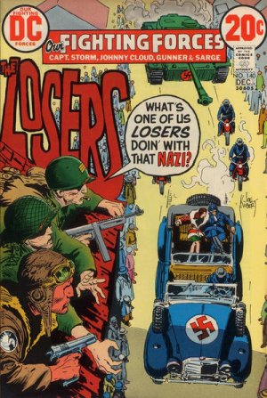 Our Fighting Forces # 140 Issues V1 (1954 - 1978)