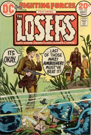 Our Fighting Forces # 144 Issues V1 (1954 - 1978)