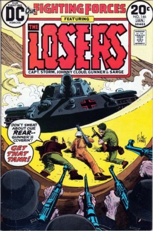 Our Fighting Forces # 146 Issues V1 (1954 - 1978)