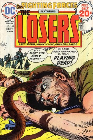 Our Fighting Forces # 150 Issues V1 (1954 - 1978)