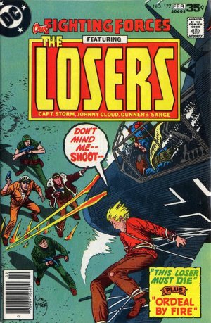 Our Fighting Forces # 177 Issues V1 (1954 - 1978)