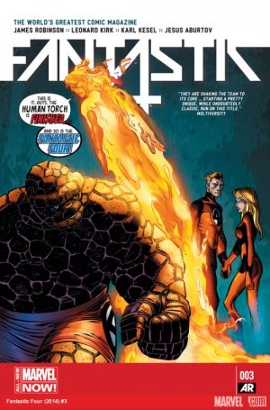 couverture, jaquette Fantastic Four 3  - The Fall of the Fantastic Four Part ThreeIssues V5 (2014 - 2015) (Marvel) Comics