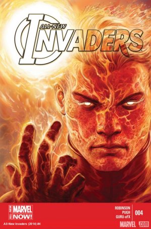 All-New Invaders # 4 Issues (2014 - 2015)