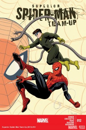 Superior Spider-man team-up 12