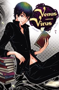 couverture, jaquette Venus Versus Virus 7  (soleil manga) Manga