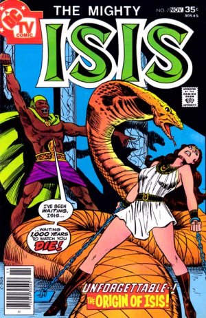 Isis # 7 Issues (1976-1978)
