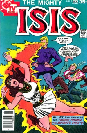 Isis # 8 Issues (1976-1978)