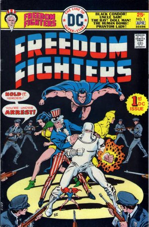 Freedom Fighters édition Issues V1 (1976 - 1978)
