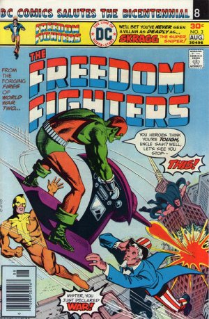 Freedom Fighters # 3 Issues V1 (1976 - 1978)