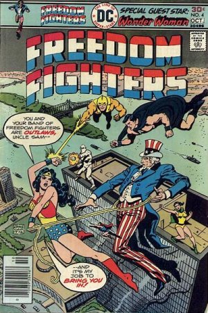 Freedom Fighters # 4 Issues V1 (1976 - 1978)