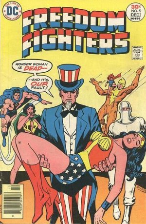 Freedom Fighters # 5 Issues V1 (1976 - 1978)