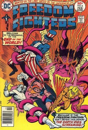 Freedom Fighters # 6 Issues V1 (1976 - 1978)