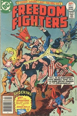 Freedom Fighters # 7 Issues V1 (1976 - 1978)