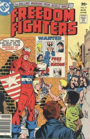 Freedom Fighters # 9 Issues V1 (1976 - 1978)