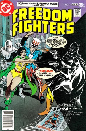 Freedom Fighters # 10 Issues V1 (1976 - 1978)