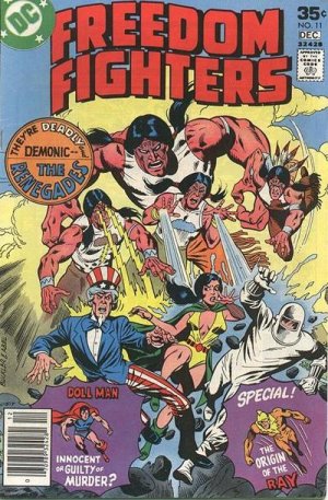 Freedom Fighters # 11 Issues V1 (1976 - 1978)