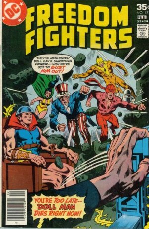 Freedom Fighters # 12 Issues V1 (1976 - 1978)