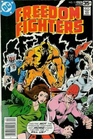 Freedom Fighters # 13 Issues V1 (1976 - 1978)