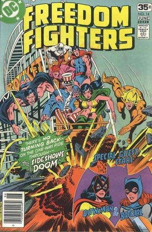 Freedom Fighters # 14 Issues V1 (1976 - 1978)