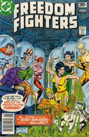 Freedom Fighters # 15 Issues V1 (1976 - 1978)