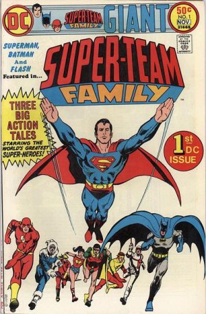 Super-Team Family édition Issues V1 (1975 - 1978)