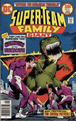 Super-Team Family # 8 Issues V1 (1975 - 1978)