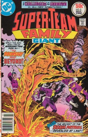 Super-Team Family # 9 Issues V1 (1975 - 1978)