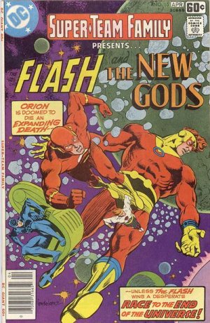 Super-Team Family # 15 Issues V1 (1975 - 1978)