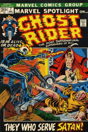 Marvel Spotlight # 7 Issues V1 (1971 - 1977)