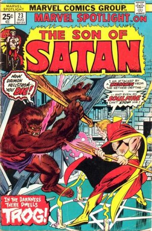 Marvel Spotlight # 23 Issues V1 (1971 - 1977)