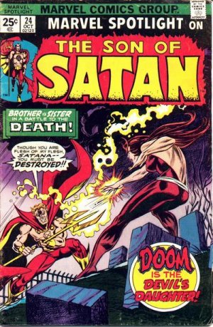 Marvel Spotlight # 24 Issues V1 (1971 - 1977)