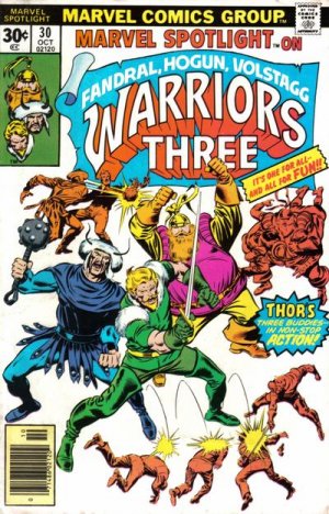 Marvel Spotlight # 30 Issues V1 (1971 - 1977)