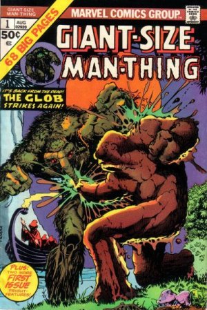 Giant-Size Man-Thing # 1 Issues