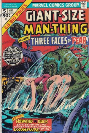 Giant-Size Man-Thing # 3 Issues