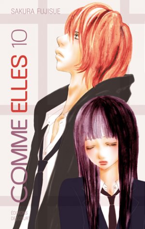 couverture, jaquette Comme Elles 10  (Delcourt Manga) Manga