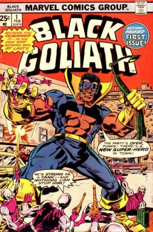 Black Goliath # 1 Issues