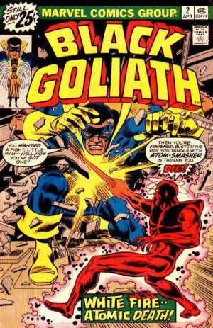 Black Goliath # 2 Issues