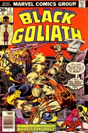 Black Goliath # 5 Issues