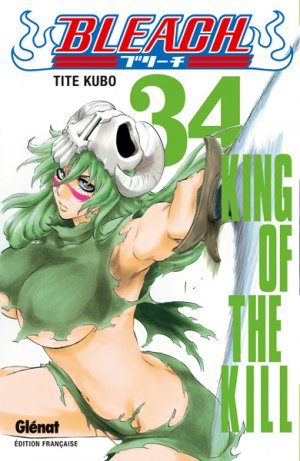 couverture, jaquette Bleach 34  (Glénat Manga) Manga