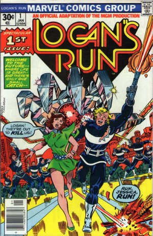 Logan's Run # 1 Issues (1977)