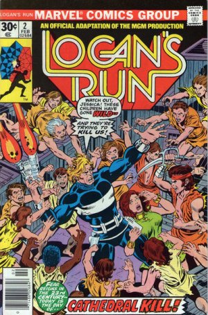 Logan's Run # 2 Issues (1977)