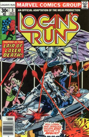 Logan's Run # 3 Issues (1977)