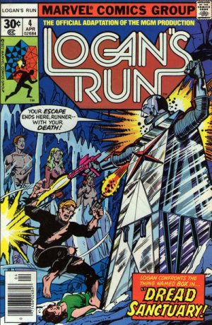 Logan's Run # 4 Issues (1977)